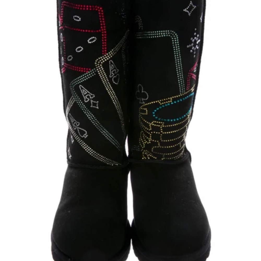 Ugg’s Swarovski Elements Las Vegas Boots